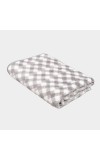Home Beautiful 200 GSM Grey Microfiber Bath Towel - (M3102)