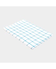 Home Beautiful 220 GSM Blue Cotton Blend Bath Towel - (M3307)