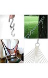 Stainless Steel S Shaped Hooks for Kitchen & Bathroom – Heavy Duty Rust Resistant Hanging Hooks for Utensils, Pots, Clothes & Accessories