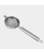 Steel Tea Strainer 1 0 in Length, 3.3 in Dia. (Pack of 1)