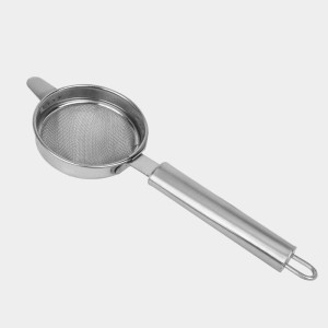 Steel Tea Strainer 1 0 in Length, 3.3 in Dia. (Pack of 1)