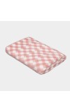 Home Beautiful 200 GSM Pink Microfiber Bath Towel - (M3104)