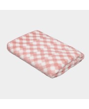 Home Beautiful 200 GSM Pink Microfiber Bath Towel - (M3104)