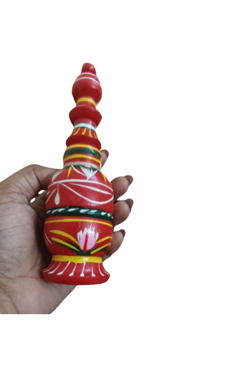 GachKouto – Handcrafted Decorative Wooden Art Piece | Traditional Design | Rustic Home Decor | Artisan Craft | Unique Wooden Gift or Collectible