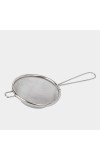 Steel Tea Strainer 8 in Length, 3.3 in Dia. (Pack of 1)
