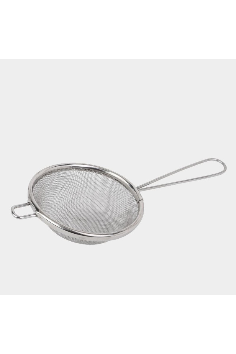 Steel Tea Strainer 8 in Length, 3.3 in Dia. (Pack of 1)