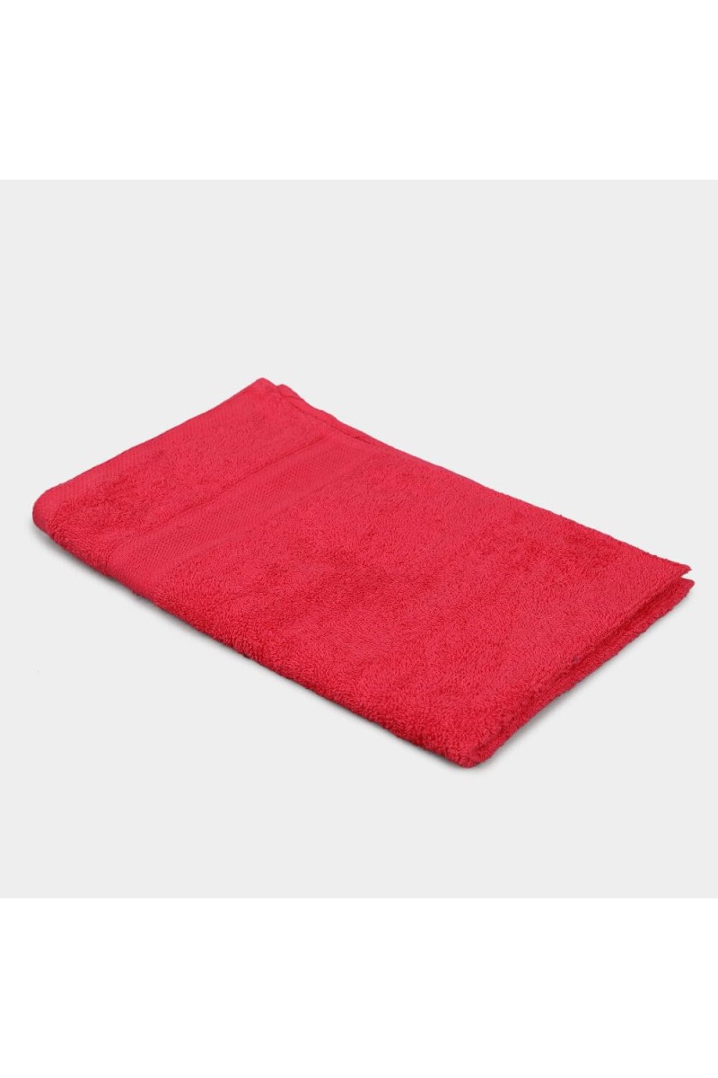 Home Beautiful 400 GSM Fuchsia Cotton Hand Towel - (M3120)