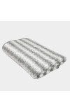 Home Beautiful 220 GSM Grey Microfiber Bath Towel - (M3110)