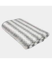 Home Beautiful 220 GSM Grey Microfiber Bath Towel - (M3110)