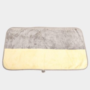 Home Beautiful 250 GSM Beige Microfiber Hand Towel - (M3321)