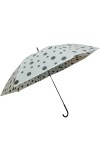 Umbrella For Rain Polka Dot Design, Windproof – Lightweight, Stylish With Power Botten.