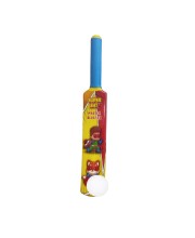 Kids Super Bat Master Blaster Cricket Set – 46cm Plastic Bat with Ball