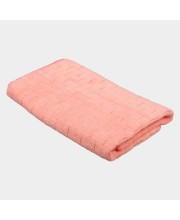 200 GSM Pink Microfiber Bath Towel - (M3093)