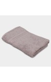 Home Beautiful 450 GSM Grey Cotton Bath Towel - (M3249)
