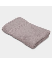 Home Beautiful 450 GSM Grey Cotton Bath Towel - (M3249)