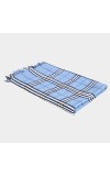 Home Beautiful 110 GSM Blue Cotton Bath Towel - (M3279)