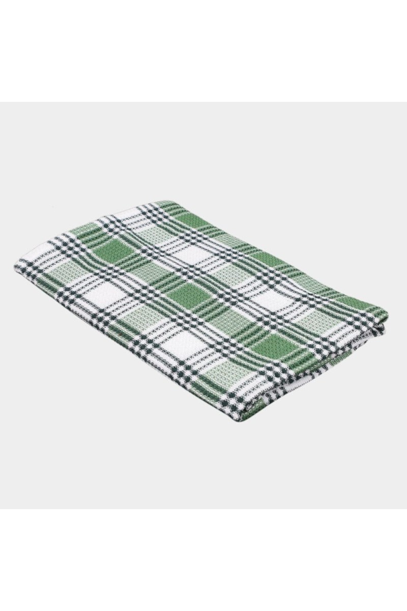 Home Beautiful 200 GSM Green South Cotton Bath Towel - (M3112)