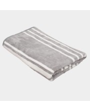 270 GSM Grey Microfiber Bath Towel - (M3197)