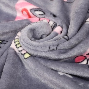 Home Beautiful Grey Polymide Baby Towel - (M3142)