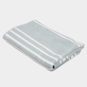 270 GSM Aqua Microfiber Bath Towel - (M3201)