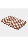 Home Beautiful 200 GSM Brown Microfiber Bath Towel - (M3100)
