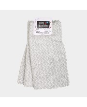 Home Beautiful 300 GSM Grey Microfiber Face Towel - (M3285)