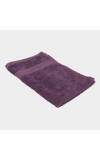 Home Beautiful 400 GSM Purple Cotton Hand Towel - (M3255)
