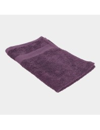 Home Beautiful 400 GSM Purple Cotton Hand Towel - (M3255)