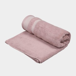 Home Beautiful 440 GSM Pink Cotton Bath Towel - (M3105) Home Beautiful 440 GSM Pink Cotton Bath Towel - (M3105)