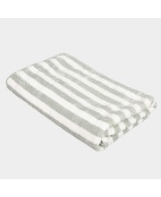 Home Beautiful 225 GSM Green Microfiber Bath Towel - (M3235)