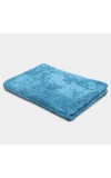 Home Beautiful 280 GSM Teal Blue Microfiber Hand Towel - (M3299)