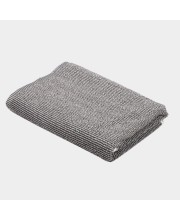 Home Beautiful 200 GSM Grey Microfiber Bath Towel - (M3117)