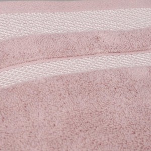 Home Beautiful 440 GSM Pink Cotton Bath Towel - (M3105) Home Beautiful 440 GSM Pink Cotton Bath Towel - (M3105)