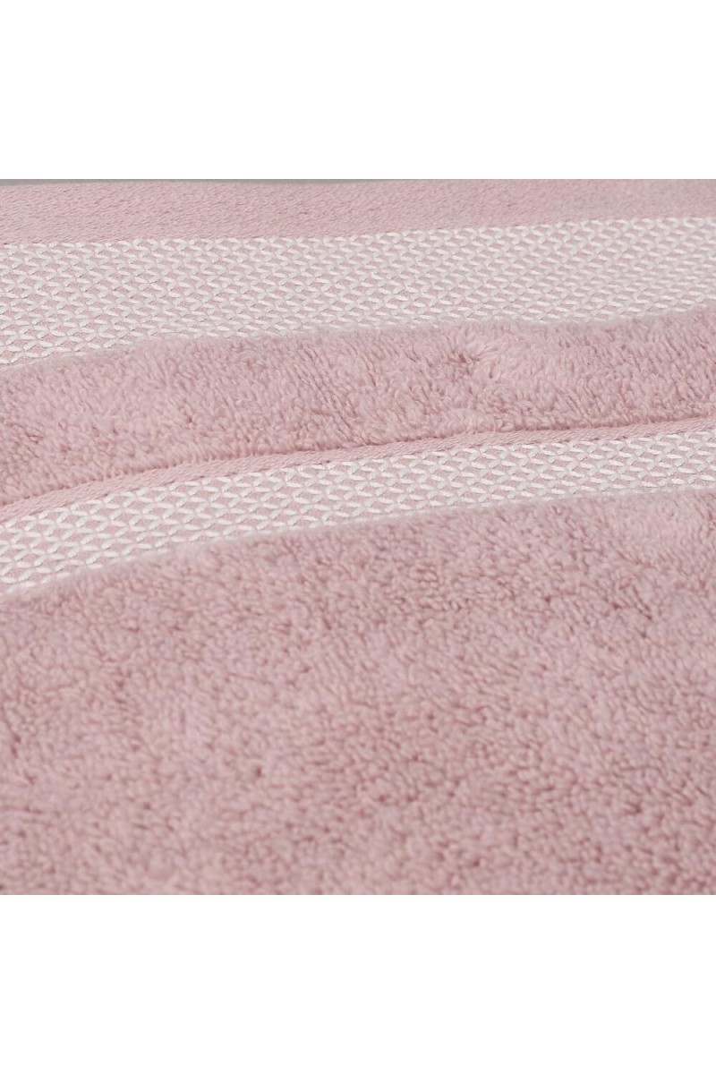 Home Beautiful 440 GSM Pink Cotton Bath Towel - (M3105)