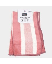 Home Beautiful 250 GSM Maroon Polymide Hand Towel - (M3088)