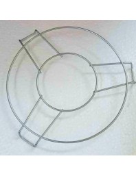 Gas Stove Pan Support Ring – Heavy Duty Metal Burner Ring Reducer for Small Pots, Pans, and Utensils – Stove Stand Trivet for Balanced Cooking (Pack of 1)