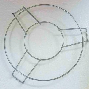 Gas Stove Pan Support Ring – Heavy Duty Metal Burner Ring Reducer for Small Pots, Pans, and Utensils – Stove Stand Trivet for Balanced Cooking (Pack of 1)