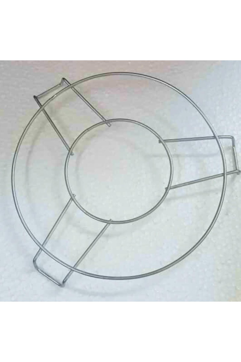 Gas Stove Pan Support Ring – Heavy Duty Metal Burner Ring Reducer for Small Pots, Pans, and Utensils – Stove Stand Trivet for Balanced Cooking (Pack of 1)