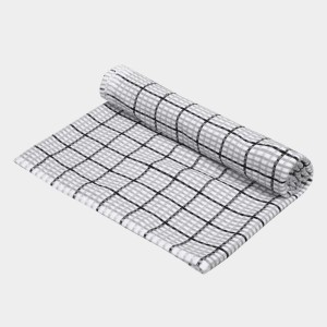 Home Beautiful 250 GSM Grey Cotton Blend Bath Towel - (M3267)