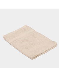 Home Beautiful 350 GSM Beige Cotton Hand Towel - (M3236)