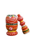 GachKouto – Handcrafted Decorative Wooden Art Piece | Traditional Design | Rustic Home Decor | Artisan Craft | Unique Wooden Gift or Collectible