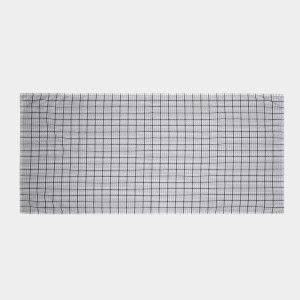 Home Beautiful 250 GSM Grey Cotton Blend Bath Towel - (M3267)