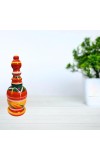 Multicolor Hancrafted Wooden Sindoor Dani – Hand-Painted Decorative Storage Box for Women & Home Utility