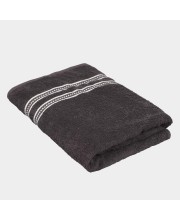 Home Beautiful 350 GSM Grey Cotton Bath Towel - (M3078)