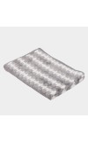 Home Beautiful 210 GSM Grey Microfiber Hand Towel - (M3146)