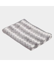 Home Beautiful 210 GSM Grey Microfiber Hand Towel - (M3146)