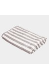 Home Beautiful 225 GSM Grey Microfiber Bath Towel - (M3234)