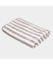 Home Beautiful 225 GSM Grey Microfiber Bath Towel - (M3234)