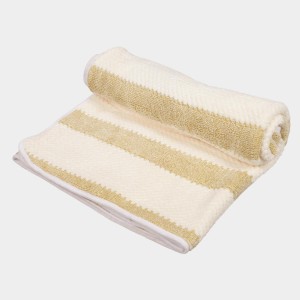 270 GSM Ivory Microfiber Bath Towel - (M3200)