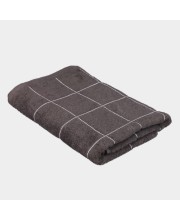 Home Beautiful 360 GSM Grey Cotton Bath Towel - (M3115)
